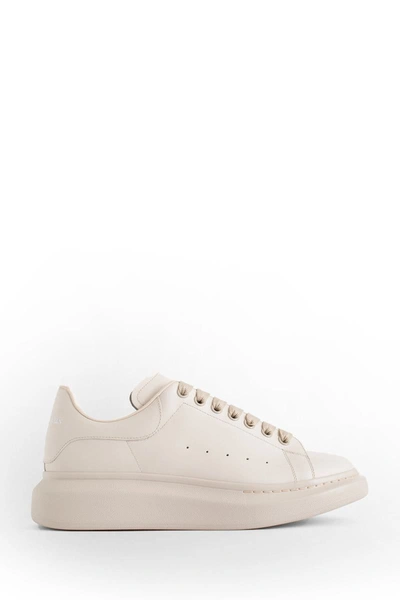 Shop Alexander Mcqueen Sneakers In Off-white