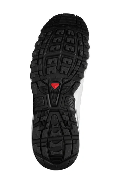 Shop Salomon Gender Inclusive Clima Waterproof Running Shoe In Lunar Rock/ Silvmetal/ Black