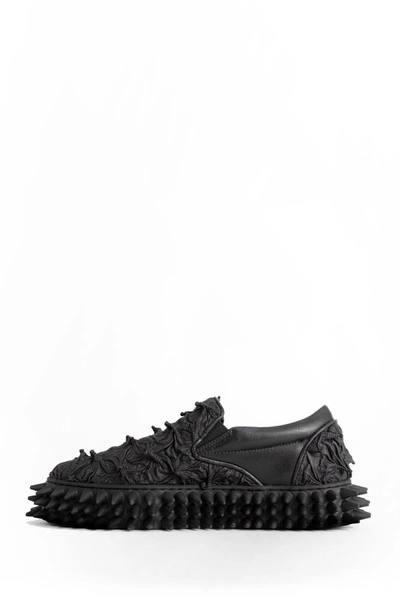 Shop Doublet Sneakers In Black