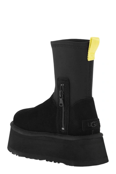 Shop Ugg Dipper - Classic Boot In Black