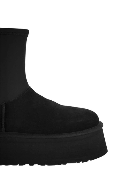 Shop Ugg Dipper - Classic Boot In Black