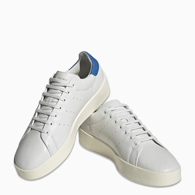 Shop Adidas Originals Stan Smith Recon White/blue Trainer