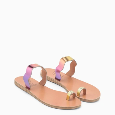 Shop Ancient Greek Sandals Sandal In Multicolor