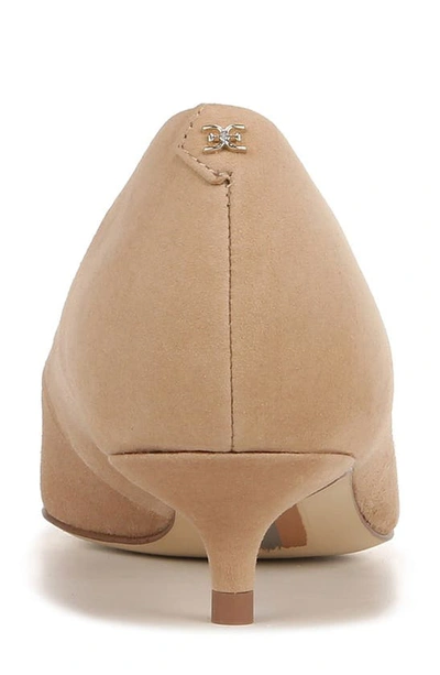 Sam Edelman Franci Pointed Toe Pump In Light Golden Caramel