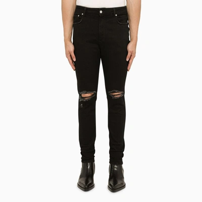 Shop Represent Slim Jeans In Black