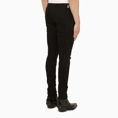 Shop Represent Slim Jeans In Black