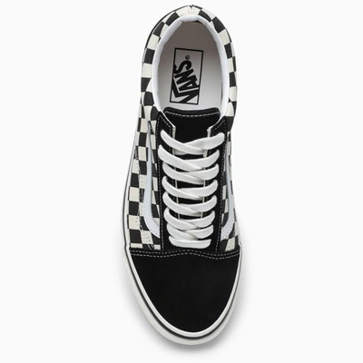 Shop Vans Anaheim Factory Old Skool 36 Dx And White Sneakers In Black