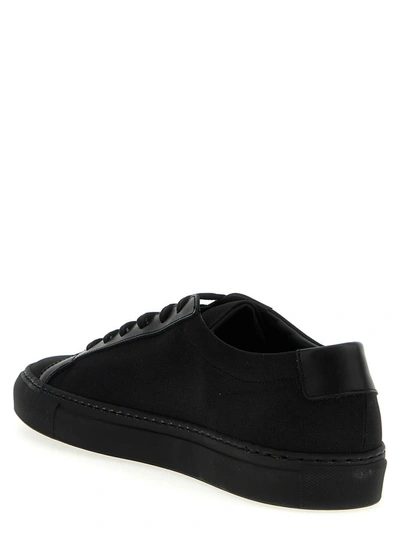Shop Common Projects 'achilles' Sneakers In Black