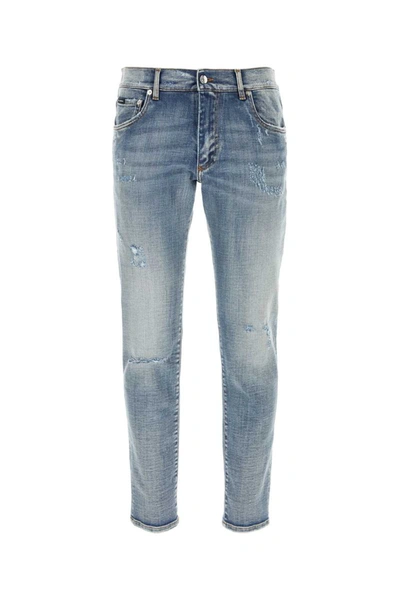 Shop Dolce & Gabbana Jeans In Blue