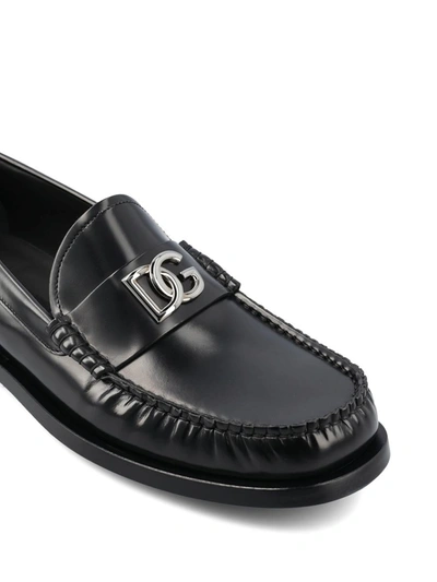 Shop Dolce & Gabbana Low Shoes In Black