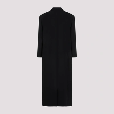 Shop The Row Dhani Coat In Black