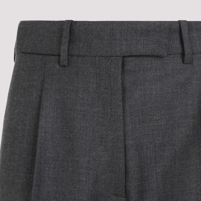 Shop The Row Roan Wool Pants In Grey