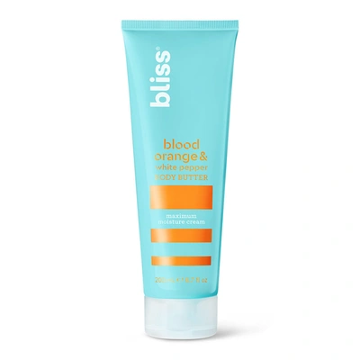 Shop Bliss Blood Orange & White Pepper Body Butter