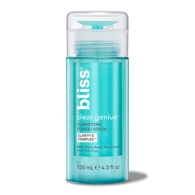 Shop Bliss Clear Genius Toner + Serum