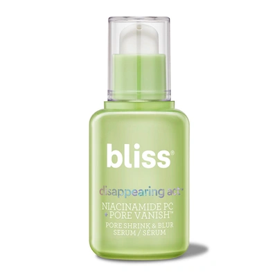 Shop Bliss Disappearing Act Serum