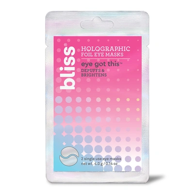 Bliss Eye Got This Under Eye Mask