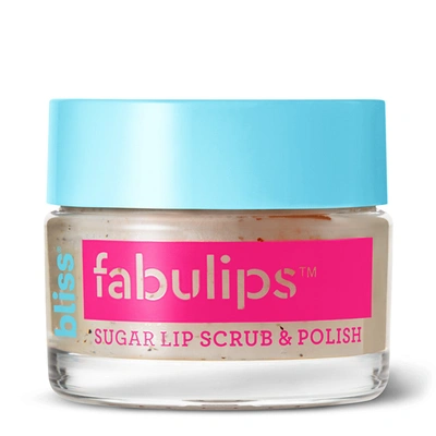 Shop Bliss Fabulips Sugar Lip Scrub