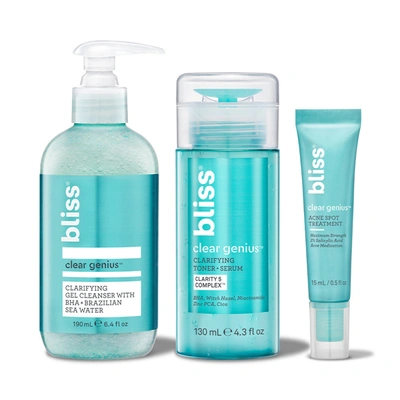Shop Bliss World Store Let's Be Clear Skincare Kit
