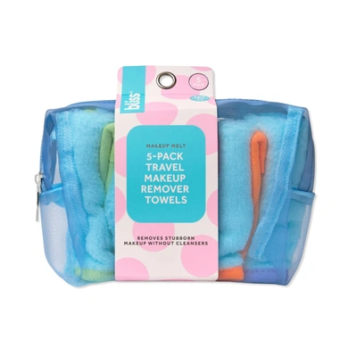 Shop Bliss World Store Makeup Melt Mini Reusable Makeup Remover Towels Travel Set