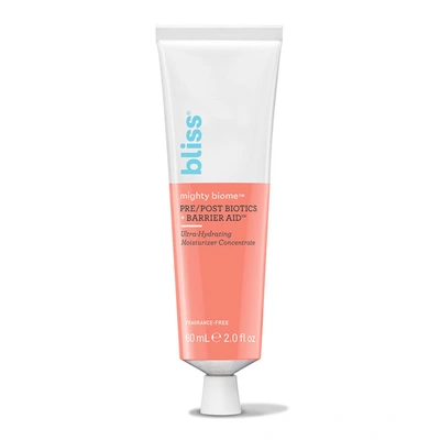 Shop Bliss Mighty Biome Pre/post Biotics + Barrier Aid Moisturizer