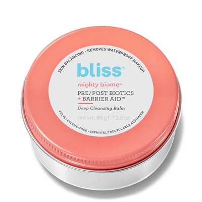 Shop Bliss Mighty Biome Pre/post Biotics + Barrier Aid Cleansing Balm