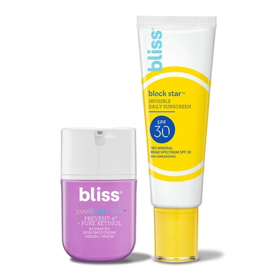 Shop Bliss World Store Protect & Glow Duo