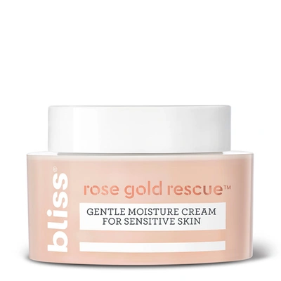 Shop Bliss Rose Gold Rescue Rose Water Moisturizer