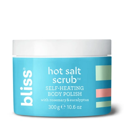 Shop Bliss Self-heating Sea Salt Scrub