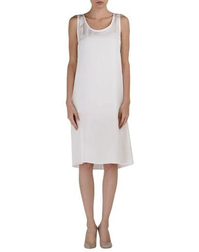 Shop Jil Sander Formal Dress In White