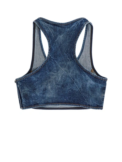 Shop Diesel Top In Blue