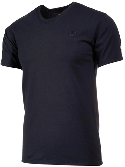Shop Champion Mens V-neck Fitness T-shirt In Blue