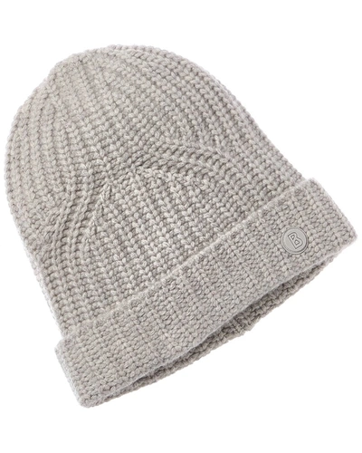 Shop Bogner Luana Cashmere Hat In Grey