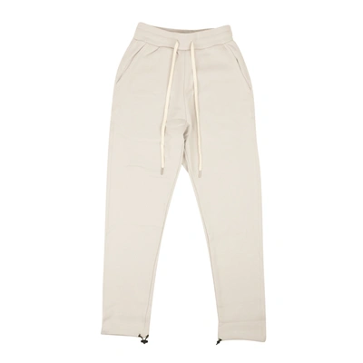 JOHN ELLIOTT MOON GREY COTTON SOCHI RELAX FIT SWEATPANTS 