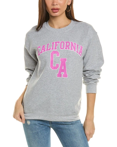 Shop Prince Peter Cali Ca Pullover In Grey