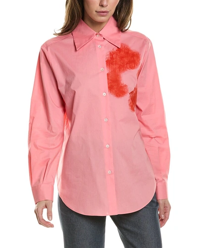 Shop Piazza Sempione Shirt In Pink