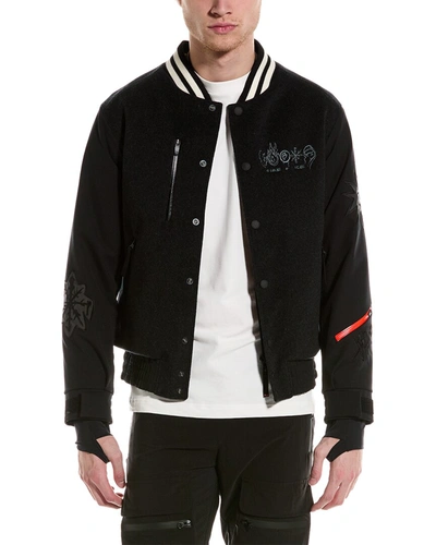 Shop Bogner Gregorys Jacket In Black