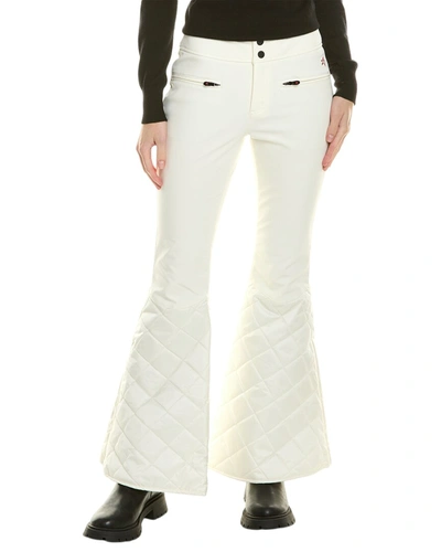 Perfect Moment Mid-rise Cordova Ski Pant In White
