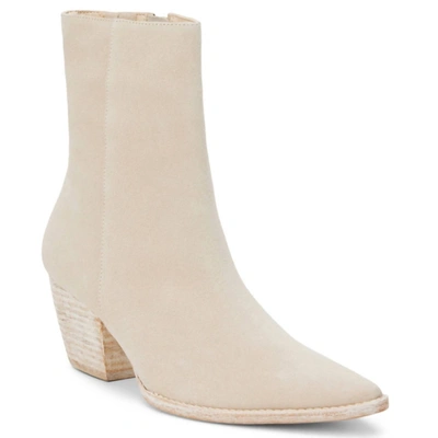 Shop Matisse Caty Ankle Bootie In Ecru In White