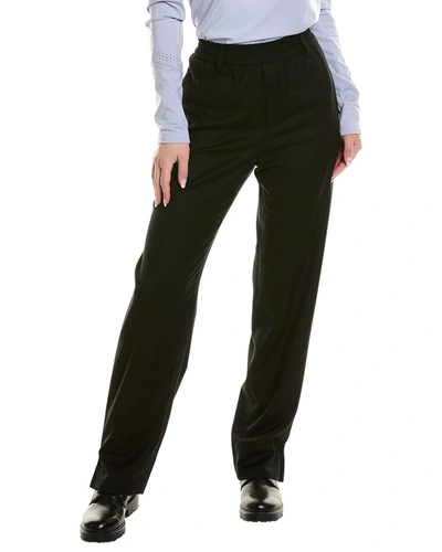 Shop Bogner Mio Wool Trouser In Black