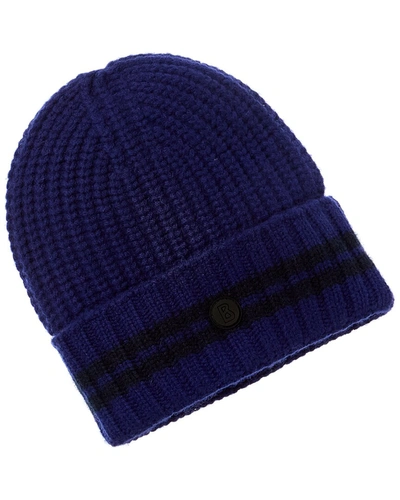 Shop Bogner Andrico Cashmere Hat In Blue