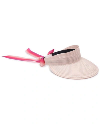 Shop Eugenia Kim Ricky Hat In Pink