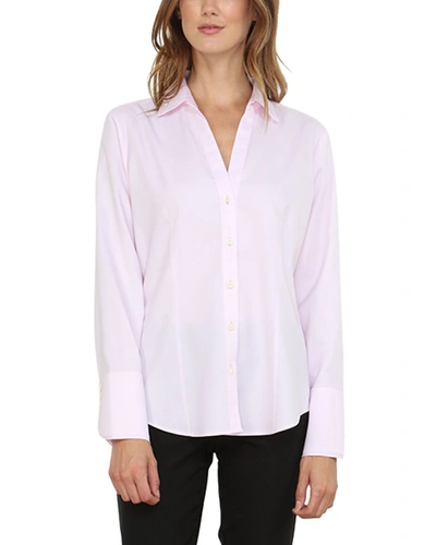 Shop Hinson Wu Loretta Shirt In Pink