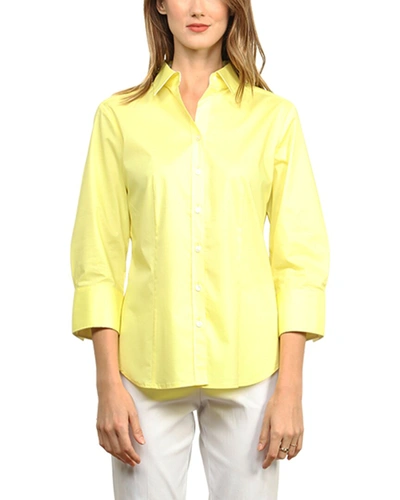Shop Hinson Wu Diane Shirt In Yellow
