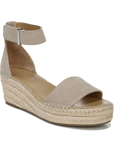 Shop Franco Sarto Pela Womens Woven Platform Sandals In Multi