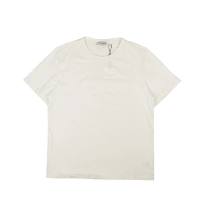 Opening Ceremony Chalk White Cotton Blank Oc T-shirt In Multi