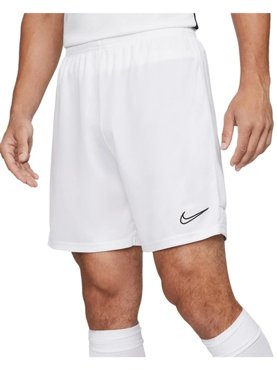 Shop Nike Mens Dri-fit Soccer Shorts In White