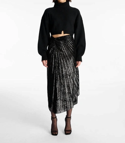 Shop A.l.c Tori Skirt In Black