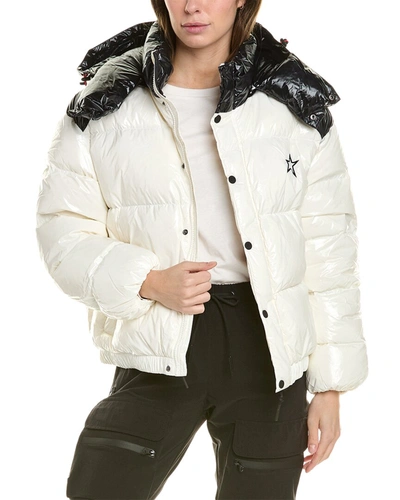 Shop Perfect Moment Puffer Jacket In White