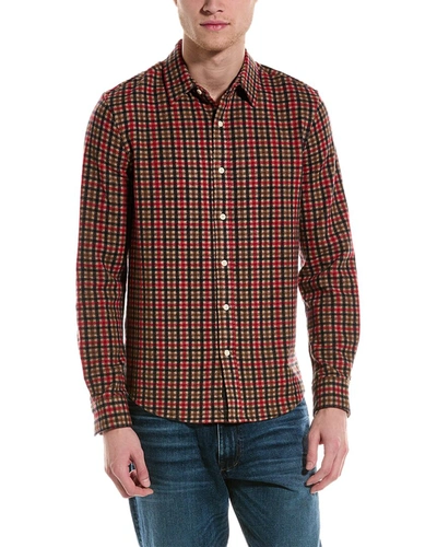Shop Joe's Jeans The Logger Shirt In Red