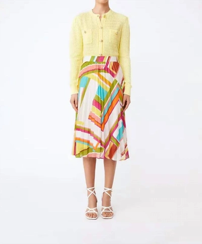 Shop Suncoo Women's Farila Skirt In Patterned In Multi